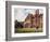 Peterhouse from Fellows Garden-null-Framed Art Print