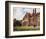 Peterhouse from Fellows Garden-null-Framed Art Print