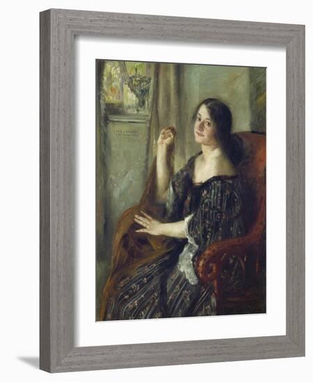 Petermannchen, 1902-Lovis Corinth-Framed Giclee Print