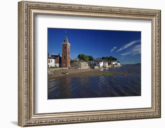 Peters Tower, the Harbour, Lympstone, Exe Estuary, Devon, England, United Kingdom, Europe-Rob Cousins-Framed Photographic Print