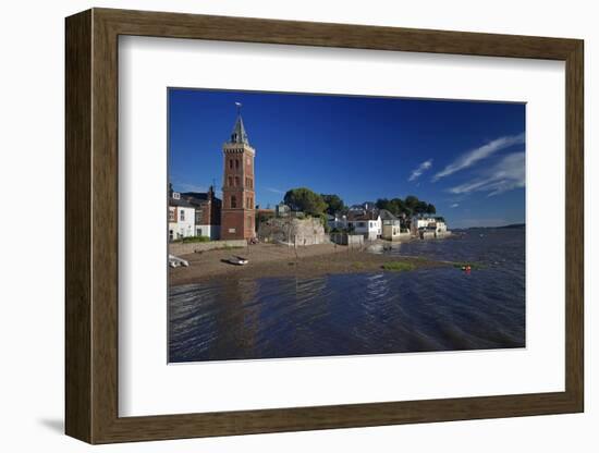 Peters Tower, the Harbour, Lympstone, Exe Estuary, Devon, England, United Kingdom, Europe-Rob Cousins-Framed Photographic Print