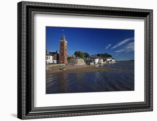 Peters Tower, the Harbour, Lympstone, Exe Estuary, Devon, England, United Kingdom, Europe-Rob Cousins-Framed Photographic Print