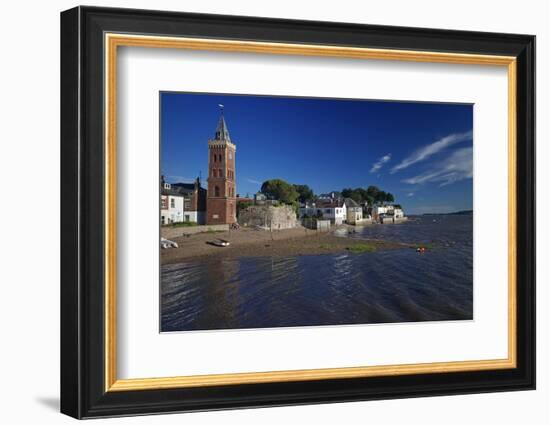 Peters Tower, the Harbour, Lympstone, Exe Estuary, Devon, England, United Kingdom, Europe-Rob Cousins-Framed Photographic Print