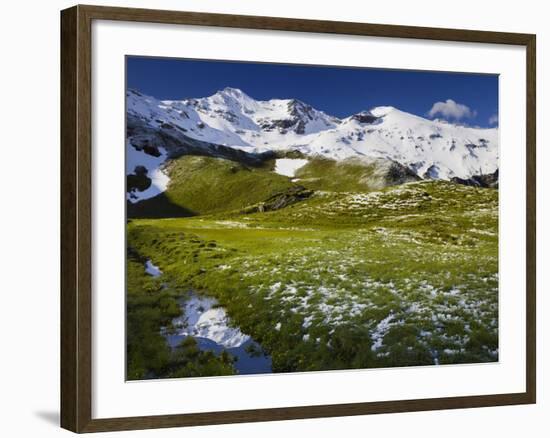 PetersbrŸndl, Glockner Group, Hohe Tauern National Park, Salzburg, Austria-Rainer Mirau-Framed Photographic Print