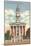 Petersburg Courthouse-null-Mounted Art Print