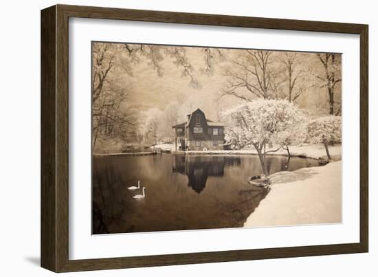 Petersen Mill, Saugatuck, Michigan '11-Monte Nagler-Framed Photographic Print