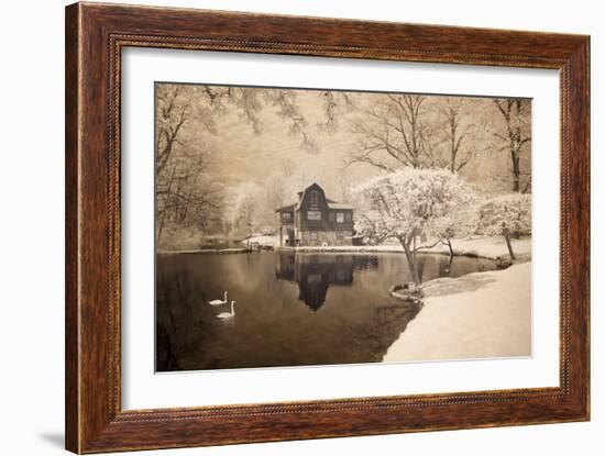Petersen Mill, Saugatuck, Michigan '11-Monte Nagler-Framed Photographic Print