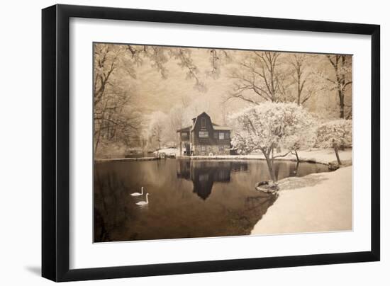 Petersen Mill, Saugatuck, Michigan '11-Monte Nagler-Framed Photographic Print