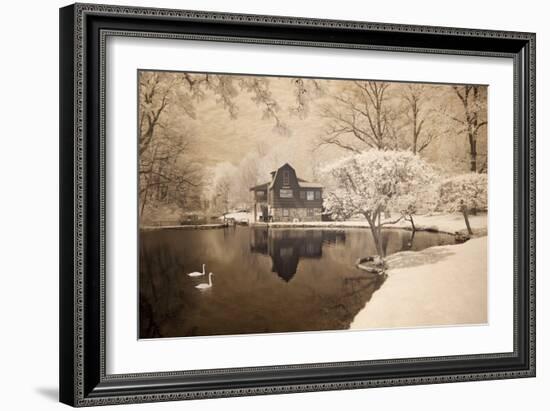 Petersen Mill, Saugatuck, Michigan '11-Monte Nagler-Framed Photographic Print