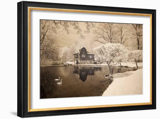 Petersen Mill, Saugatuck, Michigan '11-Monte Nagler-Framed Photographic Print