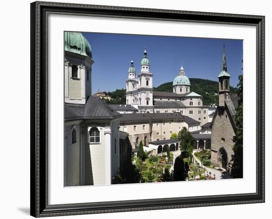 Petersfriedhof, Salzburg, Austria, Europe-Jochen Schlenker-Framed Photographic Print