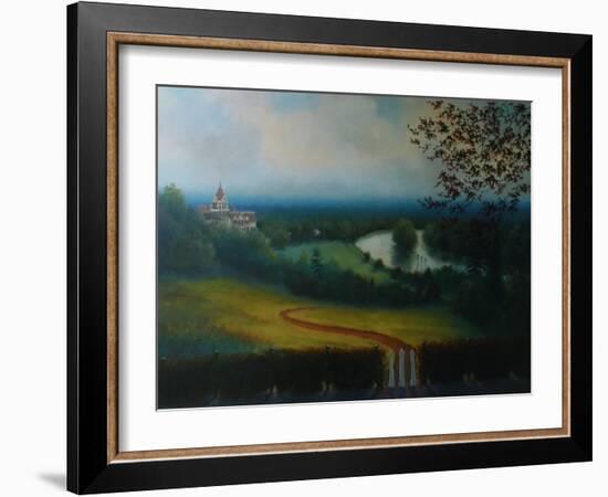 Petersham Hotel, 2011 Landscape-Lee Campbell-Framed Giclee Print