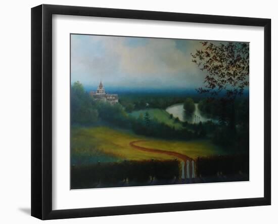 Petersham Hotel, 2011 Landscape-Lee Campbell-Framed Giclee Print