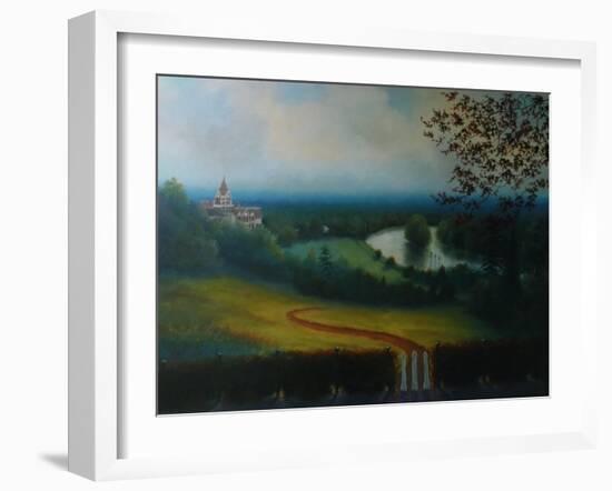 Petersham Hotel, 2011 Landscape-Lee Campbell-Framed Giclee Print