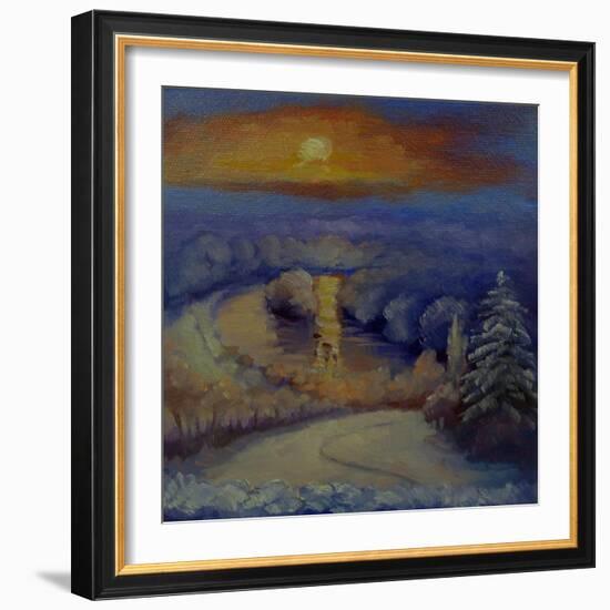 Petersham Winter-Lee Campbell-Framed Giclee Print