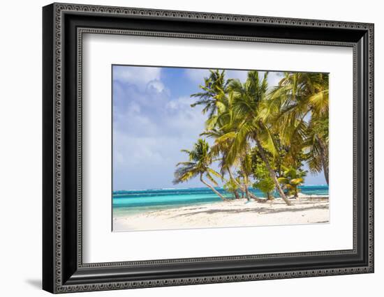 Petit Bateau, Tobago Cays, The Grenadines, St. Vincent and The Grenadines-Jane Sweeney-Framed Photographic Print