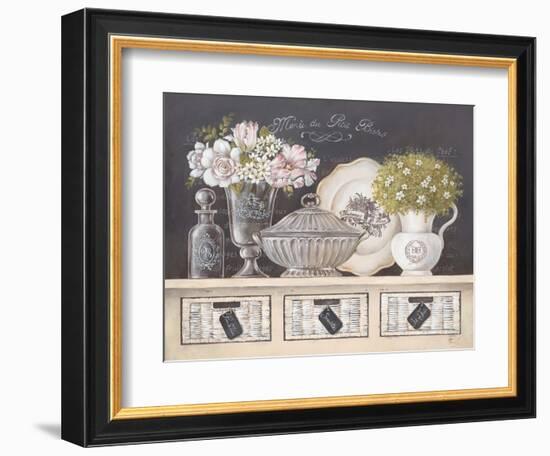 Petit Bistro-Stefania Ferri-Framed Art Print