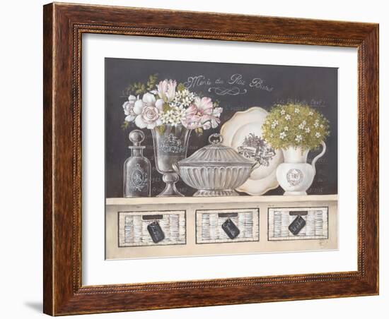 Petit Bistro-Stefania Ferri-Framed Art Print