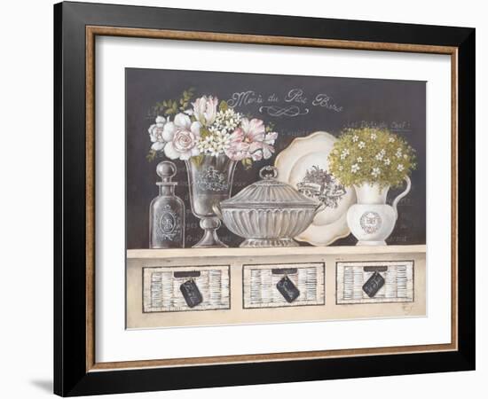 Petit Bistro-Stefania Ferri-Framed Art Print