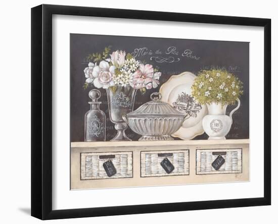 Petit Bistro-Stefania Ferri-Framed Art Print