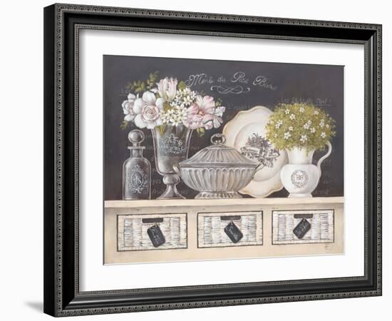 Petit Bistro-Stefania Ferri-Framed Art Print