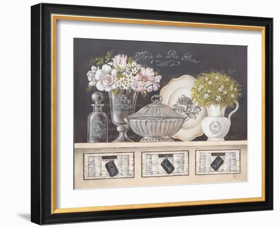 Petit Bistro-Stefania Ferri-Framed Art Print