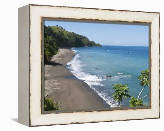 Petit Bordel Bay, St. Vincent and the Grenadines, Windward Islands, West Indies, Caribbean-Michael DeFreitas-Framed Premier Image Canvas