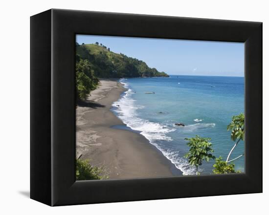 Petit Bordel Bay, St. Vincent and the Grenadines, Windward Islands, West Indies, Caribbean-Michael DeFreitas-Framed Premier Image Canvas