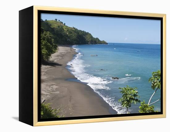 Petit Bordel Bay, St. Vincent and the Grenadines, Windward Islands, West Indies, Caribbean-Michael DeFreitas-Framed Premier Image Canvas