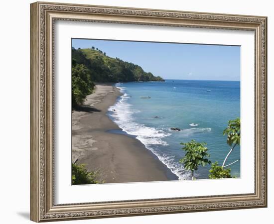 Petit Bordel Bay, St. Vincent and the Grenadines, Windward Islands, West Indies, Caribbean-Michael DeFreitas-Framed Photographic Print