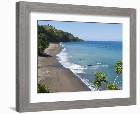 Petit Bordel Bay, St. Vincent and the Grenadines, Windward Islands, West Indies, Caribbean-Michael DeFreitas-Framed Photographic Print