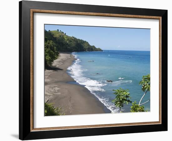 Petit Bordel Bay, St. Vincent and the Grenadines, Windward Islands, West Indies, Caribbean-Michael DeFreitas-Framed Photographic Print