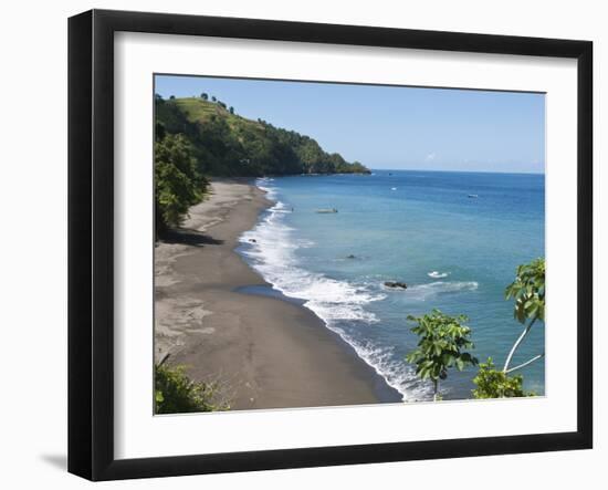 Petit Bordel Bay, St. Vincent and the Grenadines, Windward Islands, West Indies, Caribbean-Michael DeFreitas-Framed Photographic Print