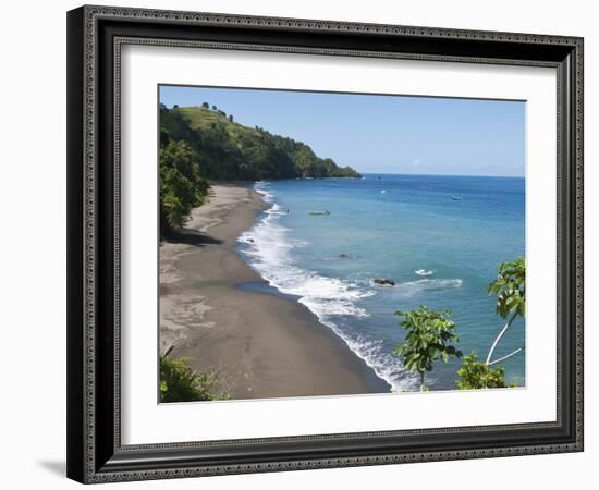 Petit Bordel Bay, St. Vincent and the Grenadines, Windward Islands, West Indies, Caribbean-Michael DeFreitas-Framed Photographic Print