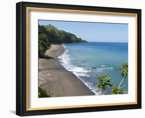 Petit Bordel Bay, St. Vincent and the Grenadines, Windward Islands, West Indies, Caribbean-Michael DeFreitas-Framed Photographic Print