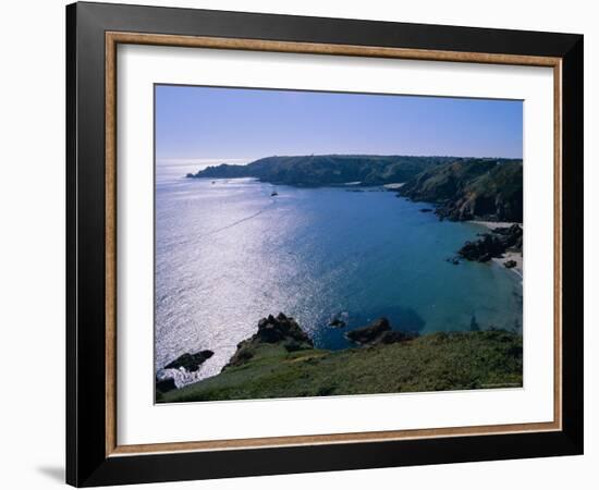 Petit Bot Bay, Guernsey, Channel Islands, UK, Europe-Firecrest Pictures-Framed Photographic Print