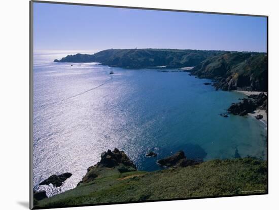 Petit Bot Bay, Guernsey, Channel Islands, UK, Europe-Firecrest Pictures-Mounted Photographic Print