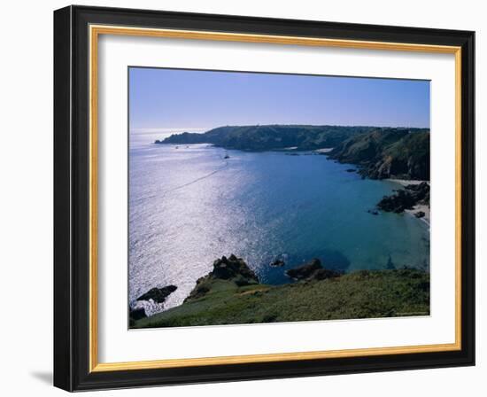 Petit Bot Bay, Guernsey, Channel Islands, UK, Europe-Firecrest Pictures-Framed Photographic Print