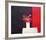 Petit bouquet rouge-André Vigud-Framed Collectable Print