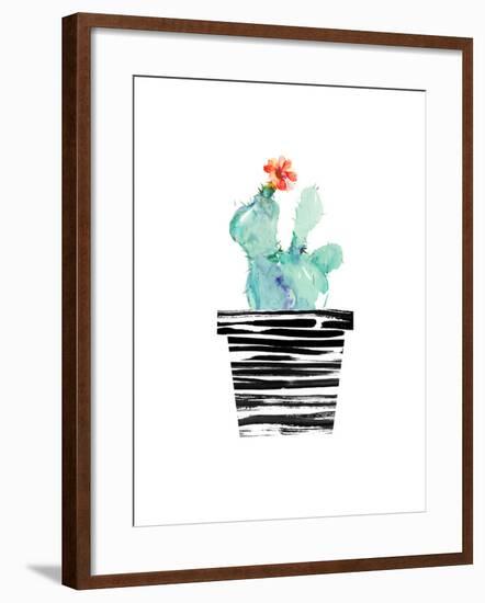 Petit Cactus-Dakota London-Framed Art Print