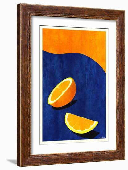 Petit De´jeuner, Deux Oranges-Bo Anderson-Framed Giclee Print