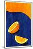 Petit De´jeuner, Deux Oranges-Bo Anderson-Mounted Giclee Print