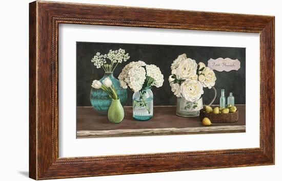 Petit Fleuriste-Pierre Benson-Framed Giclee Print