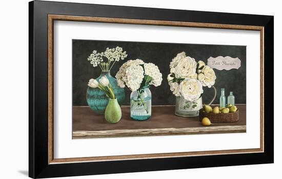 Petit Fleuriste-Pierre Benson-Framed Giclee Print