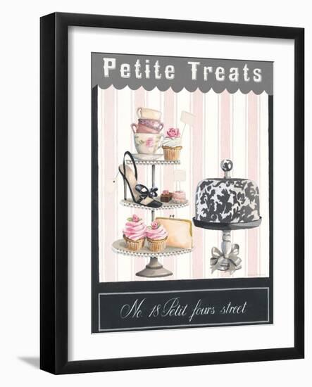 Petit Fours Street-Marco Fabiano-Framed Art Print