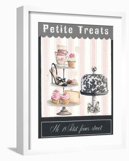 Petit Fours Street-Marco Fabiano-Framed Art Print