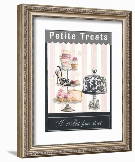 Petit Fours Street-Marco Fabiano-Framed Art Print