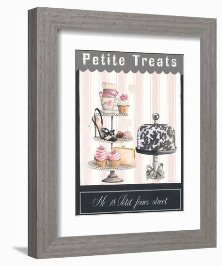 Petit Fours Street-Marco Fabiano-Framed Art Print