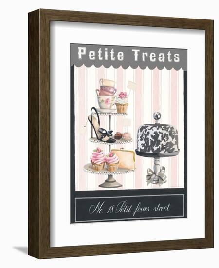 Petit Fours Street-Marco Fabiano-Framed Art Print