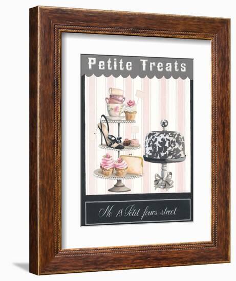 Petit Fours Street-Marco Fabiano-Framed Art Print